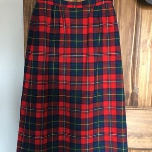 Pendleton Skirt